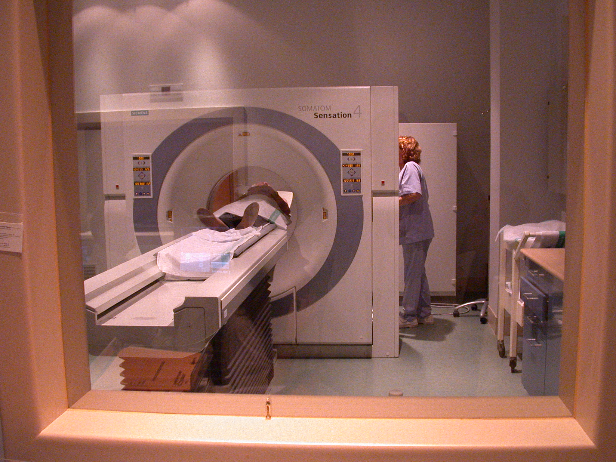 Radiología en el Hospital de Talavera